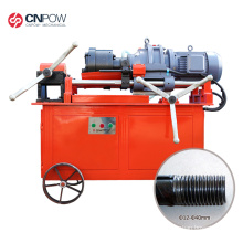 CNPOW ribbed pipe threading rolling machine for 12-40mm rebar